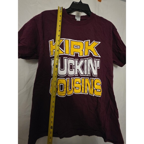 NFL M Washington Redskins Kirk F-N Cousins Logo T-Shirt Adult Medium - Picture 4 of 4